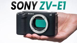 Sony ZV E1: DOMINA la GRABACIÓN de VÍDEO