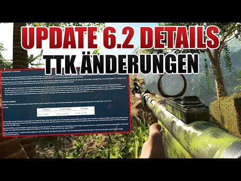 ES WIRD WIEDER WIE FRÜHER... Battlefield 5 Update 6.2 TTK Änderungen