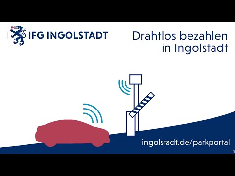 Drahtlos bezahlen beim Parken in Ingolstadt – parkIN connected