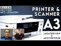 Printerscanner kencang serba a3 cetakan tajam multifungsi  review brother mfcj3540dw
