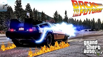 Installing Back To The Future Mod! | Real Time Travel! | #gtav | #criminaljusticeyoutube