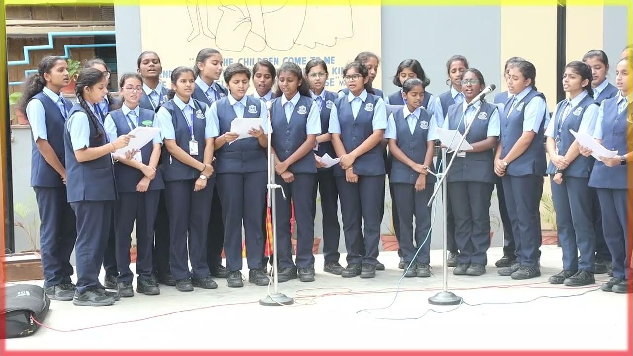 KANNADA RAJYOTSAVA CLUNY CONVENT JALAHALLI BANGALORE 2223 YouTube