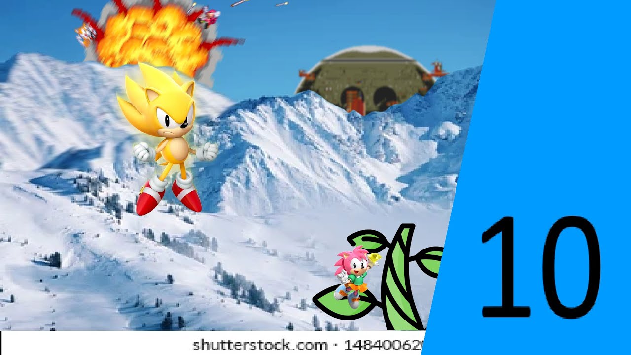 sonic superstars - 10