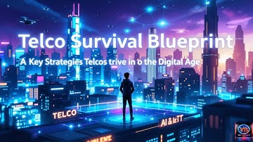 Key Strategies Telcos Need to Thrive in the Digital Age