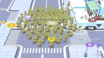 Crowd City - Gameplay Walkthrough Part 143 (ios, Android) - Gameplay3388
