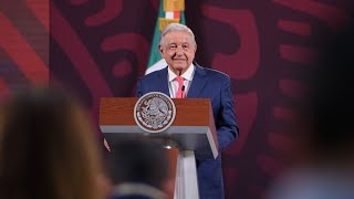Presidente reafirma respaldo a personal diplomático de México agredido por gobierno de Ecuador