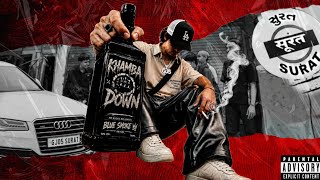 BLUE SMOKE - KHAMBA DOWN prod.@AudiocrackerrBeatz1#khambadown #surathiphop