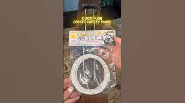 Super Fast Fuse from CANNONFUSE.COM