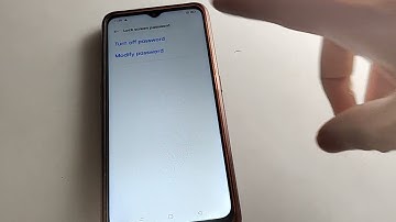 oppo F17 password setting use kare, how to Turn off lock screen password oppo mobile
