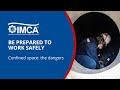 Confined space: the dangers