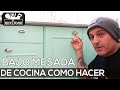 #220 Bajo mesada cocina - como hacer