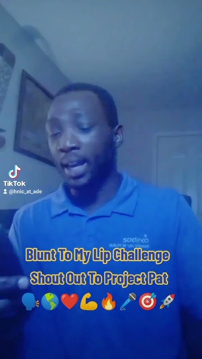 Blunt To My Lips Lyrics Project Pat Blunt To My Lip Challenge Shout Out To Project Pat #Líke #Share #