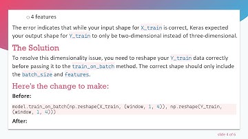 Resolving the LSTM Dimensionality Error in TensorFlow: A Step-by-Step Guide to Y_train Reshaping