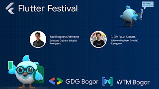 Day 1 - Flutter Festival Bogor 2022 screenshot 1