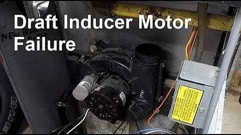 Clare Furnace - Draft Inducer Motor Replacement