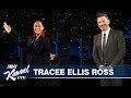 Tracee Ellis Ross & Jimmy Kimmel Hate Halloween