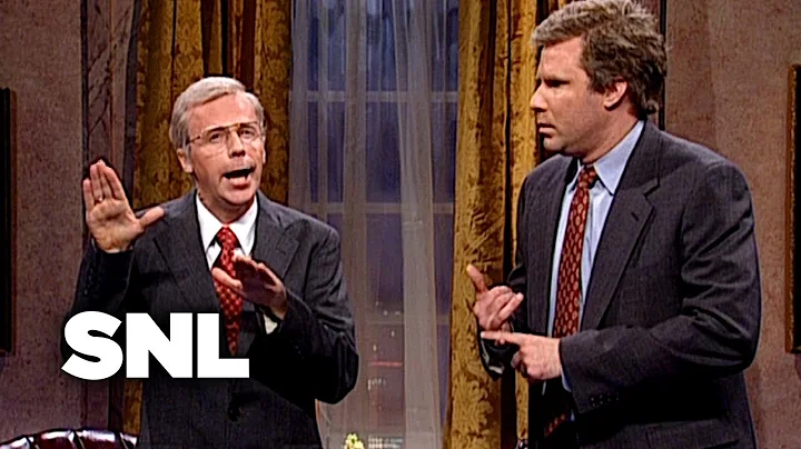 George H. W. Bush Gives Debate Advice to George W....