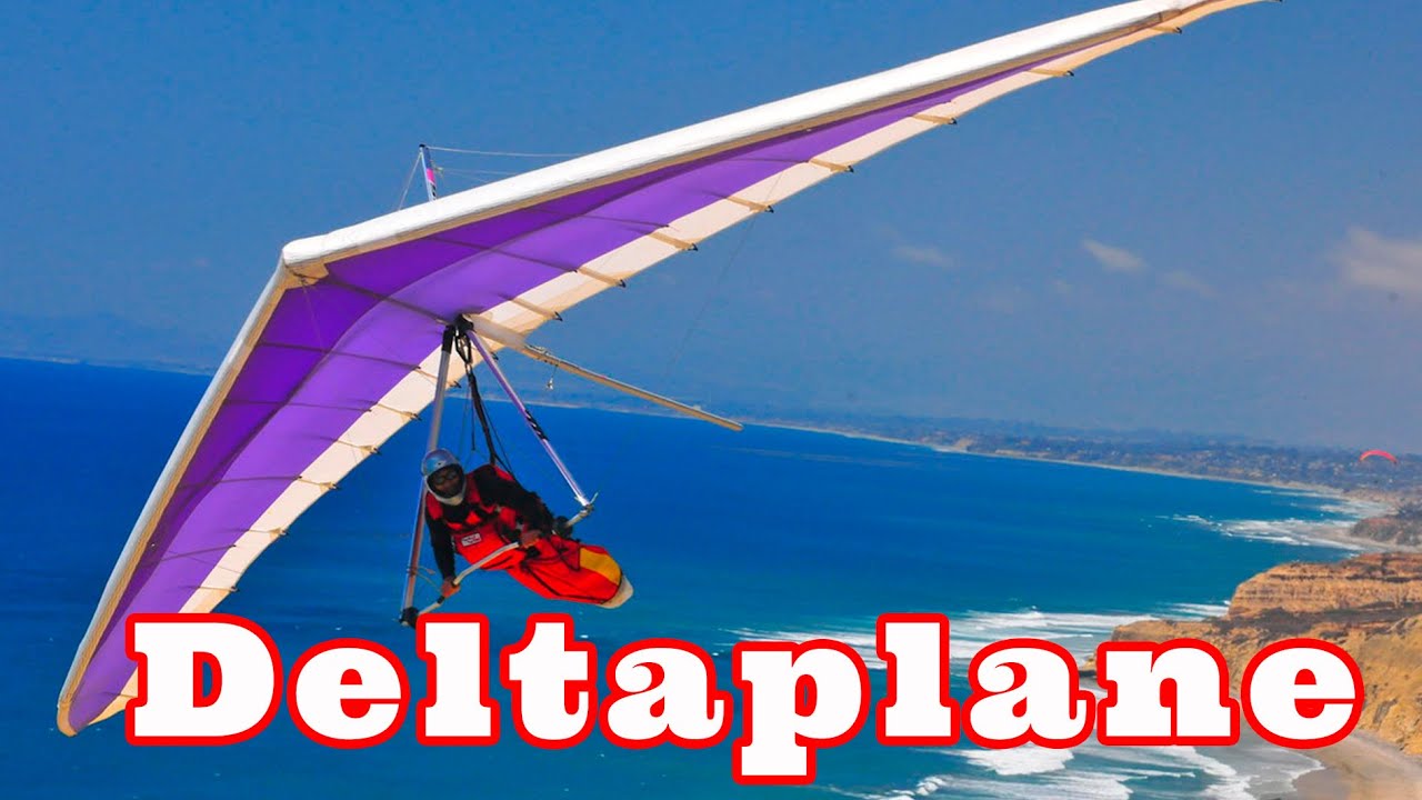 Полет на дельтаплане. Франция. Deltaplane. France - YouTube