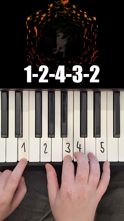 Aria Math Minecraft Piano Tutorial #shorts #minecraft #ariamath
