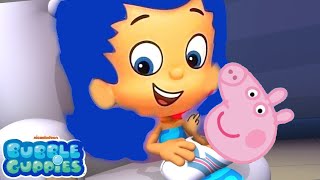 Bubble Guppies Games Meet Molly's Baby Sister! 🍼 | 60 Minute Full Episodes Compilation 1