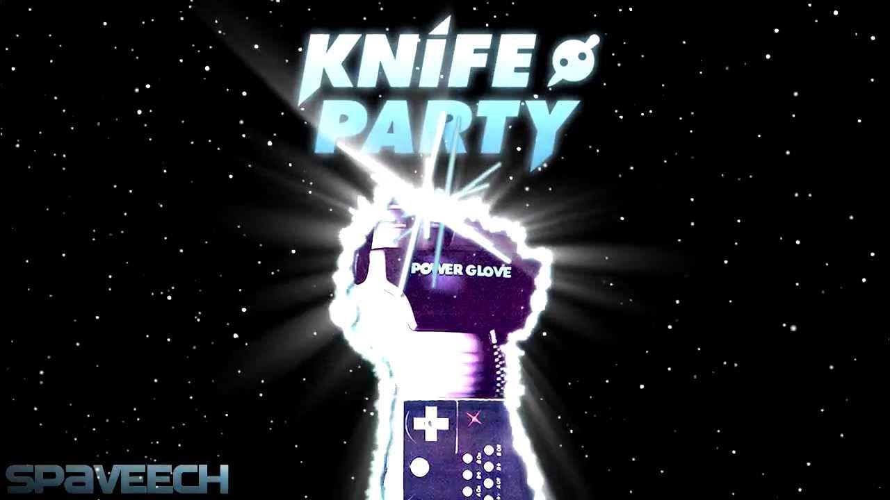 Knife Party Power Glove Spaveech Trap Bootleg Youtube