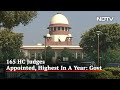 Record Judges&#39; Appointments In 2022: Centre After Supreme Court&#39;s Concern