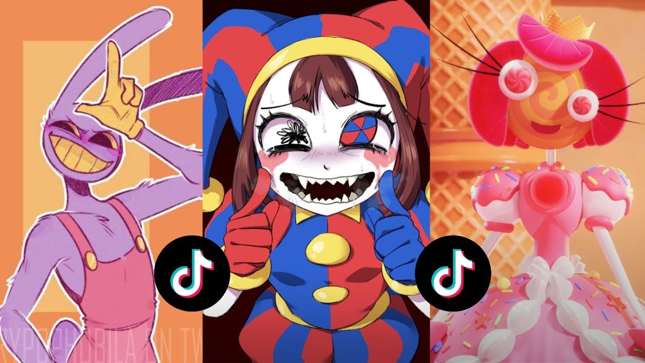 The Amazing Digital Circus Episode 2 TikTok Compilation #11 - YouTube