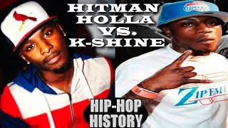 HITMAN HOLLA vs. K-SHINE (Official Review)