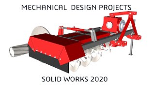 Mechanical Engineering Projects 2024 - PART 02 ,#caddesign , #engineering,#cad, #solidworks