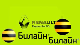 Renault Logo in ALL Logos Effects!!