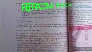 Class 10 Chapter -10 Light Reflection And Refraction