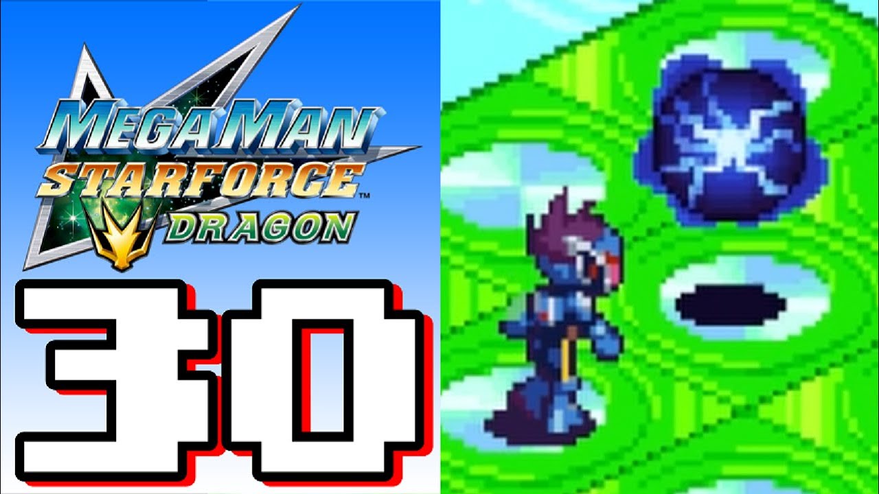 Mega Man Starforce Dragon (Part 30) Space Crabs