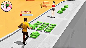 Money Run 3D - All Levels Gameplay Walkthrough Android,iOS / Mobile Games Gameplay