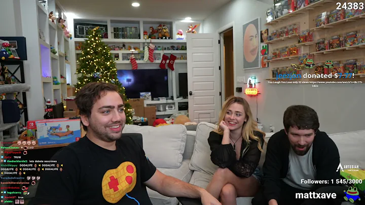 Destiny and Melina keeps it honest with Mizkif