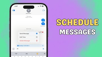 How to Schedule Text Messages on iOS 18