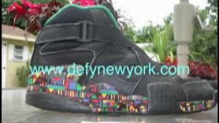 NIKE AIR RAID 'URBAN JUNGLE' UNBOXING & REVIEW!! EARLY LOOK