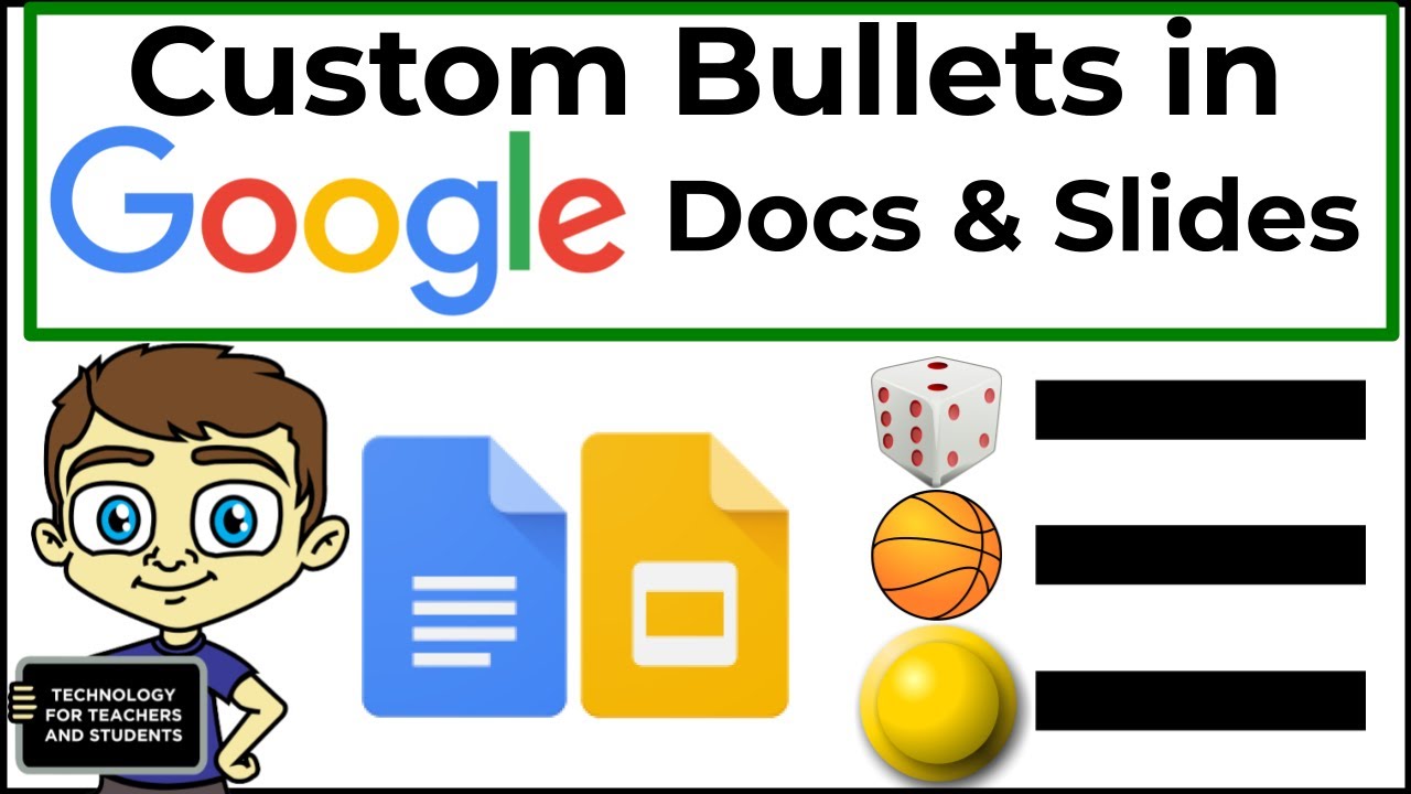 How to Customize Bullet Points in Google Docs and Google Slides