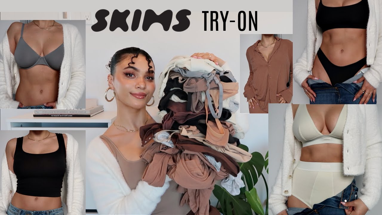 Download SKIMS HAUL 2022 (over $1,000 worth) | Shopping Tips & Must Have's