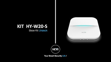KIT  HY-W20-S - Base Kit Unpack