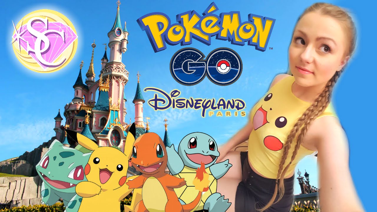 Pokemon Go At Disneyland Paris Egg Hatching Spawn Locations Youtube