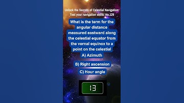 Unlock the Secrets of Celestial Navigation Test Your Navigation Skills No 129