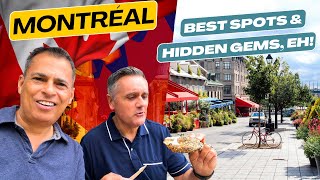 ESSENTIAL Montreal Canada City Tour | Best Tourist Attractions