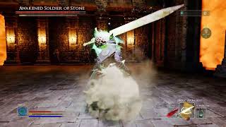 Codex Lost - Awakened Soldier of Stone Boss Struggles