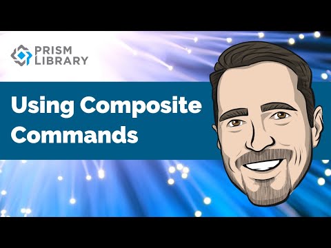 Prism - Using Composite Commands