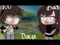 100 Bad Days | GLMV | Gacha Life Songs