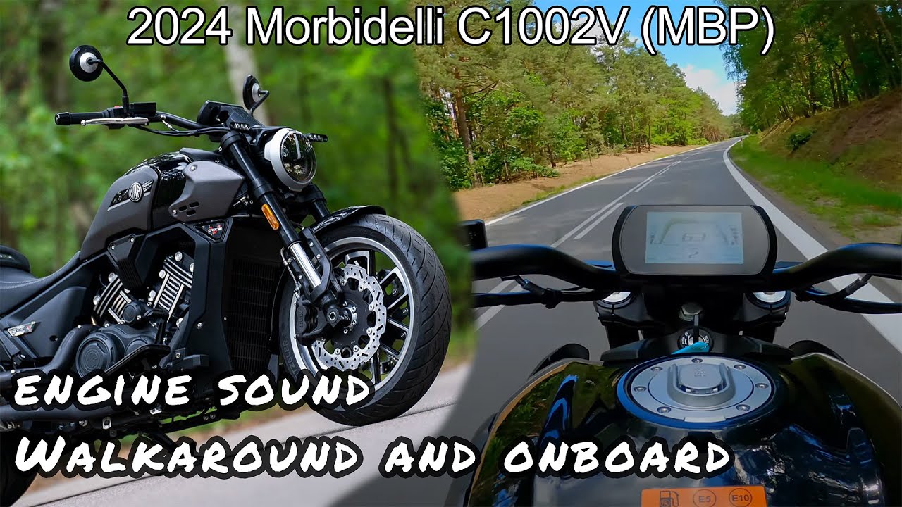 Morbidelli C1002V MBP Keeway walkaround engine sound onboard insta360