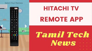 Hitachi TV Remote App in Tamil || Remote Control For Hitachi TV screenshot 2
