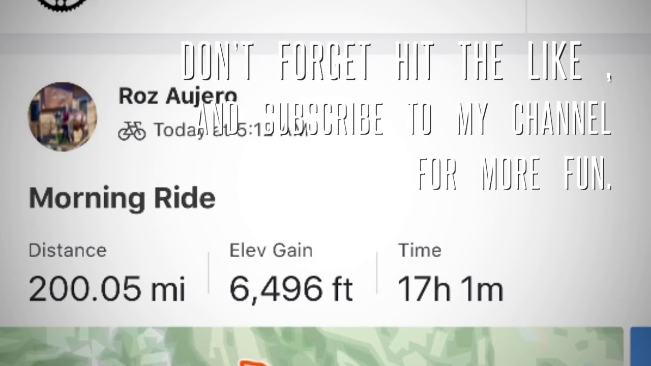 cycling 200 miles a week