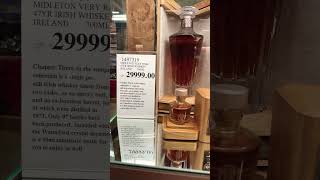 Most expensive whiskey at Costco I’ve ever seen