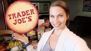 TRADER JOES Grocery Haul! Bought It ALL! No Regrets, SO Good.